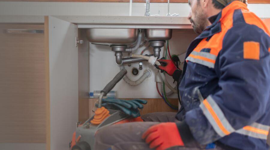 Professional slab leak plumber services in Pueblo Of Acoma, NM
